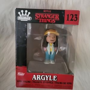 Funko Minis Stranger Things- Argyle
